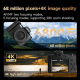 Caméscope Numérique Portable 4K 68 MP Avec Viseur DSLR Et Microphone Batterie 1200 mAh - www.yonis-shop.com