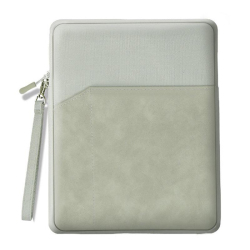 Sacoche Pour Tablette 13 À 14 Pouces Avec Poignée Amovible Doublure Polaire Antichoc Et Tissu Déperlant