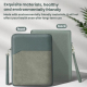 Sacoche Pour Tablette 13 À 14 Pouces Avec Poignée Amovible Doublure Polaire Antichoc Et Tissu Déperlant - www.yonis-shop.com
