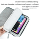 Sacoche Pour Tablette 13 À 14 Pouces Avec Poignée Amovible Doublure Polaire Antichoc Et Tissu Déperlant - www.yonis-shop.com