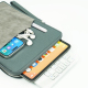 Sacoche Pour Tablette 13 À 14 Pouces Avec Poignée Amovible Doublure Polaire Antichoc Et Tissu Déperlant - www.yonis-shop.com