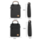 Housse Ordinateur Portable 10 8 À 11 5 Pouces Imperméable Bandoulière Convertible Compartiments Multiples - www.yonis-shop.com