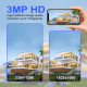 Caméra De Surveillance Extérieure 4G Solaire 3MP IP66 Avec Batterie 8000mAh Vision Nocturne Couleur Et Détection PIR - www.yo...