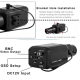 Caméra Analogique De Vidéosurveillance 1000 TVL Avec Zoom 3.5-8 mm Sortie BNC NTSC PAL CMOS 1/3 - www.yonis-shop.com