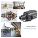 Caméra Analogique De Vidéosurveillance 1000 TVL Avec Zoom 3.5-8 mm Sortie BNC NTSC PAL CMOS 1/3 - www.yonis-shop.com