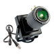 Caméra Analogique Zoom Pour Vidéosurveillance 1000 TVL Objectif 2,8-12 mm Compatible PAL NTSC Sortie BNC - www.yonis-shop.com
