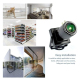 Caméra Analogique Zoom Pour Vidéosurveillance 1000 TVL Objectif 2,8-12 mm Compatible PAL NTSC Sortie BNC - www.yonis-shop.com
