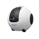 Caméra Robot De Surveillance Pour Animaux Vidéo 1440P Interaction À Distance Mobilité À 360 Degrés Batterie 10000 mAh - www.y...