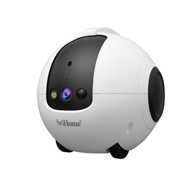 Caméra Robot De Surveillance Pour Animaux Vidéo 1440P Interaction À Distance Mobilité À 360 Degrés Batterie 10000 mAh - www.y...