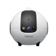 Caméra Robot De Surveillance Pour Animaux Vidéo 1440P Interaction À Distance Mobilité À 360 Degrés Batterie 10000 mAh - www.y...