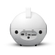 Caméra Robot De Surveillance Pour Animaux Vidéo 1440P Interaction À Distance Mobilité À 360 Degrés Batterie 10000 mAh - www.y...