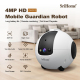Caméra Robot De Surveillance Pour Animaux Vidéo 1440P Interaction À Distance Mobilité À 360 Degrés Batterie 10000 mAh - www.y...