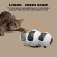Caméra Robot De Surveillance Pour Animaux Vidéo 1440P Interaction À Distance Mobilité À 360 Degrés Batterie 10000 mAh - www.y...