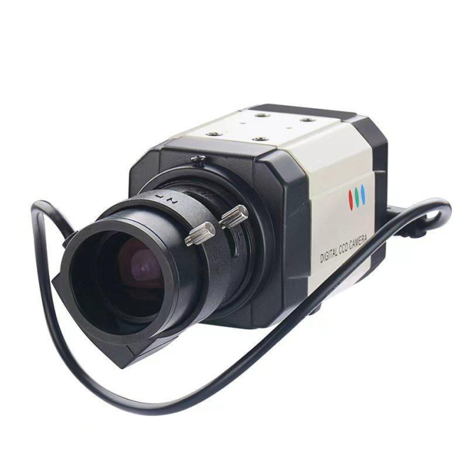 Caméra De Surveillance Analogique 1000 TVL Avec Objectif Zoom Réglable BNC NTSC PAL - www.yonis-shop.com