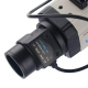 Caméra De Surveillance Analogique 1000 TVL Avec Objectif Zoom Réglable BNC NTSC PAL - www.yonis-shop.com