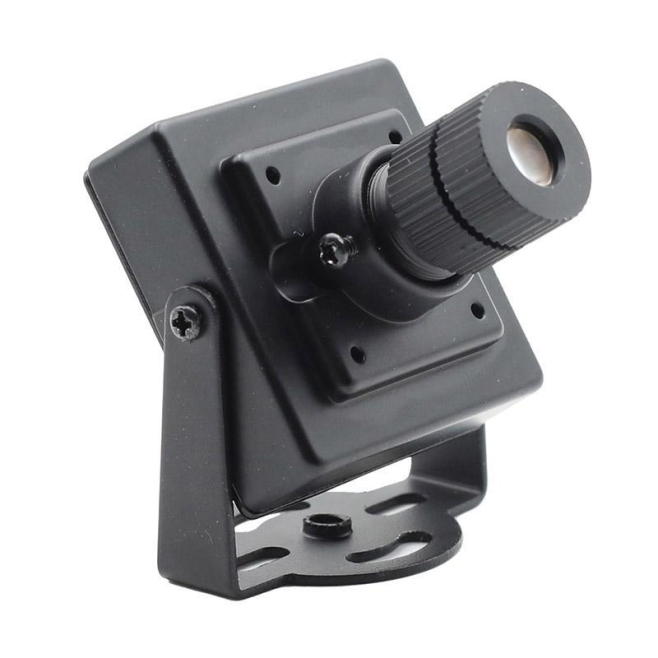 Caméra Analogique Téléobjectif 25 Mm PAL NTSC 1000 TVL Capteur CMOS 1/3 Sortie BNC DC12V - www.yonis-shop.com