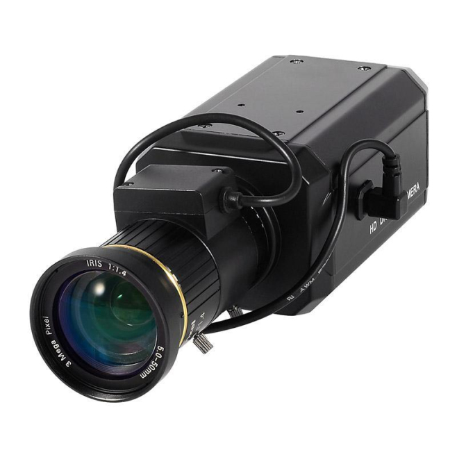 Caméra De Surveillance Réseau PoE 4 MP Avec Zoom 5 À 50 Mm Vision Faible Lumière Et Détection Humaine - www.yonis-shop.com