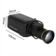 Caméra De Surveillance Réseau PoE 4 MP Avec Zoom 5 À 50 Mm Vision Faible Lumière Et Détection Humaine - www.yonis-shop.com