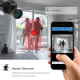 Caméra De Surveillance Réseau PoE 4 MP Avec Zoom 5 À 50 Mm Vision Faible Lumière Et Détection Humaine - www.yonis-shop.com