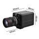 Caméra Réseau PoE 4MP Pour Vidéosurveillance Avec Détection Humaine Et Faciale Zoom 6-12 Mm Compatible ONVIF - www.yonis-shop...