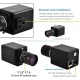 Caméra Réseau PoE 4MP Pour Vidéosurveillance Avec Détection Humaine Et Faciale Zoom 6-12 Mm Compatible ONVIF - www.yonis-shop...