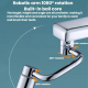 Extension De Robinet Orientable Anti Éclaboussures À Double Débit Bras Rotatif À 1080° Installation 22 24 mm - www.yonis-shop...