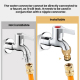 Lot De 5 Adaptateurs De Robinet Pour Tuyau À Filetage Intérieur 4 Points En Alliage D’Aluminium Étanches Anticorrosion - www....