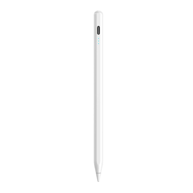 Stylet Capacitif Pour iPad Recharge Rapide USB-C Autonomie 10 Heures Fixation Magnétique 2 Pointes Incluses - www.yonis-shop.com