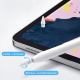 Stylet Capacitif Pour iPad Recharge Rapide USB-C Autonomie 10 Heures Fixation Magnétique 2 Pointes Incluses - www.yonis-shop.com