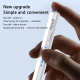 Stylet Capacitif Bluetooth Pour Écrans Tactiles Apple Et Android Écriture Dessin Photo À Distance Veille Automatique - www.yo...