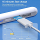 Stylet Capacitif Bluetooth Pour Écrans Tactiles Apple Et Android Écriture Dessin Photo À Distance Veille Automatique - www.yo...