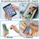 Stylet Capacitif Bluetooth Pour Écrans Tactiles Apple Et Android Écriture Dessin Photo À Distance Veille Automatique - www.yo...