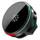 Support De Téléphone Voiture Magnétique Avec Chargeur Sans Fil 15W Et Refroidissement Actif RGB Qi - www.yonis-shop.com