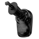 Support Téléphone Voiture Pour Grille D’Aération Magnétique Rotatif Avec Charge Sans Fil Et Refroidissement À Air - www.yonis...