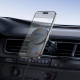 Support Téléphone Voiture Pour Grille D’Aération Magnétique Rotatif Avec Charge Sans Fil Et Refroidissement À Air - www.yonis...