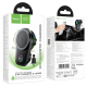 Support Téléphone Voiture Pour Grille D’Aération Magnétique Rotatif Avec Charge Sans Fil Et Refroidissement À Air - www.yonis...