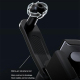 Support Téléphone Voiture Magnétique Avec Charge Sans Fil 15W Aimants N52 Base Métallique Résistante À La Chaleur Angle Régla...