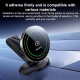 Chargeur Sans Fil Magnétique Pour Voiture 15 W Avec Support De Téléphone Aimants N52 4200 Gauss Rotation 360° - www.yonis-sho...