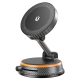 Support Téléphone Voiture Chargeur Sans Fil 15W Aimant N52 Ventouse Sous Vide Rotation 1080° pliable - www.yonis-shop.com