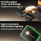 Support De Téléphone Pour Grille D’Aération Avec Chargeur Sans Fil 15W À Serrage Automatique Éclairage RGB Articulation Trois...