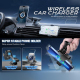 Support De Téléphone Voiture Avec Chargeur Sans Fil 5 À 15 W Rotation 360° Bras Télescopique Verrouillage Automatique - www.y...