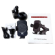 Support De Téléphone Voiture Avec Chargeur Sans Fil 5 À 15 W Rotation 360° Bras Télescopique Verrouillage Automatique - www.y...