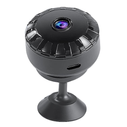 Caméra De Surveillance WiFi Mini 1080p Avec Vision Nocturne 10 m Audio 5 m Et Stockage TF Ou Cloud - www.yonis-shop.com
