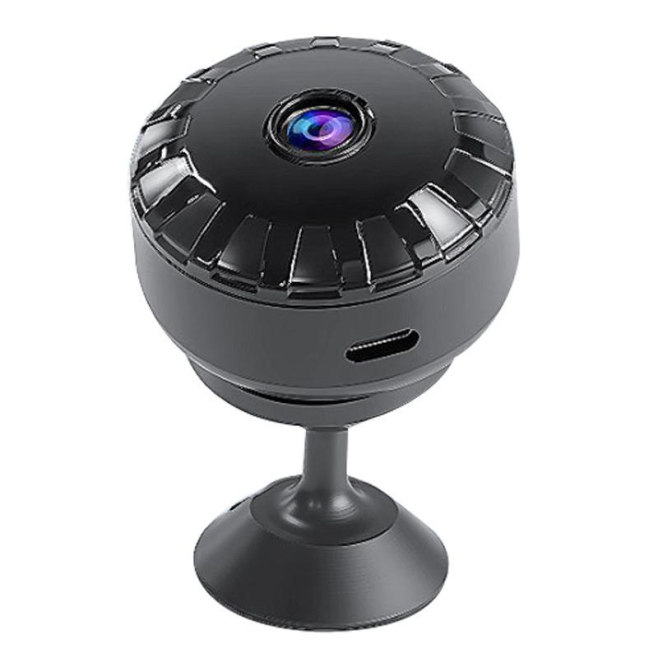 Caméra De Surveillance WiFi Mini 1080p Avec Vision Nocturne 10 m Audio 5 m Et Stockage TF Ou Cloud - www.yonis-shop.com
