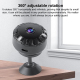 Caméra De Surveillance WiFi Mini 1080p Avec Vision Nocturne 10 m Audio 5 m Et Stockage TF Ou Cloud - www.yonis-shop.com