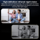 Caméra De Surveillance WiFi Mini 1080p Avec Vision Nocturne 10 m Audio 5 m Et Stockage TF Ou Cloud - www.yonis-shop.com