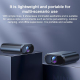 Mini Caméra De Surveillance WiFi 1080p Avec Vision Nocturne Infrarouge Détection De Mouvement Et Stockage Cloud Ou Carte TF -...