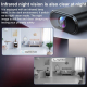 Mini Caméra De Surveillance WiFi 1080p Avec Vision Nocturne Infrarouge Détection De Mouvement Et Stockage Cloud Ou Carte TF -...
