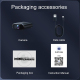 Mini Caméra De Surveillance WiFi 1080p Avec Vision Nocturne Infrarouge Détection De Mouvement Et Stockage Cloud Ou Carte TF -...