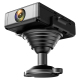 Caméra De Surveillance Miniature Ultra HD Avec Détection De Mouvement Notifications Push Et Vue Panoramique À 180° - www.yoni...